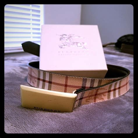 authentic burberry belt men 30.